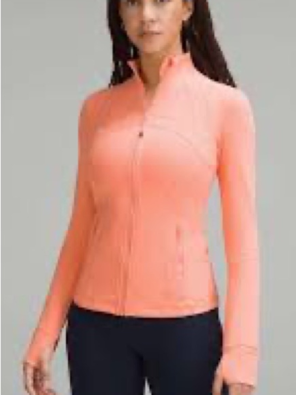 Lululemon Define Jacket *Luon in Sunny Coral